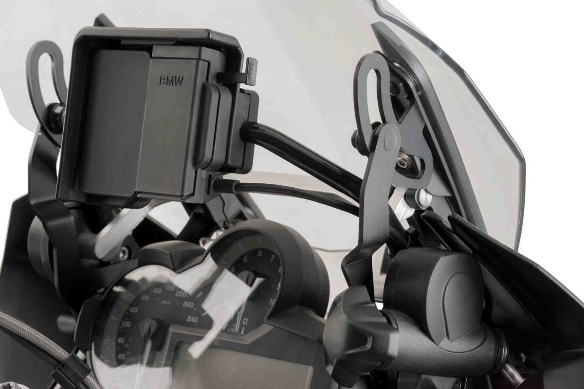 PUIG FIXING BRACKET REF 6486 čierne pre BMW R 1250 GS (2019)