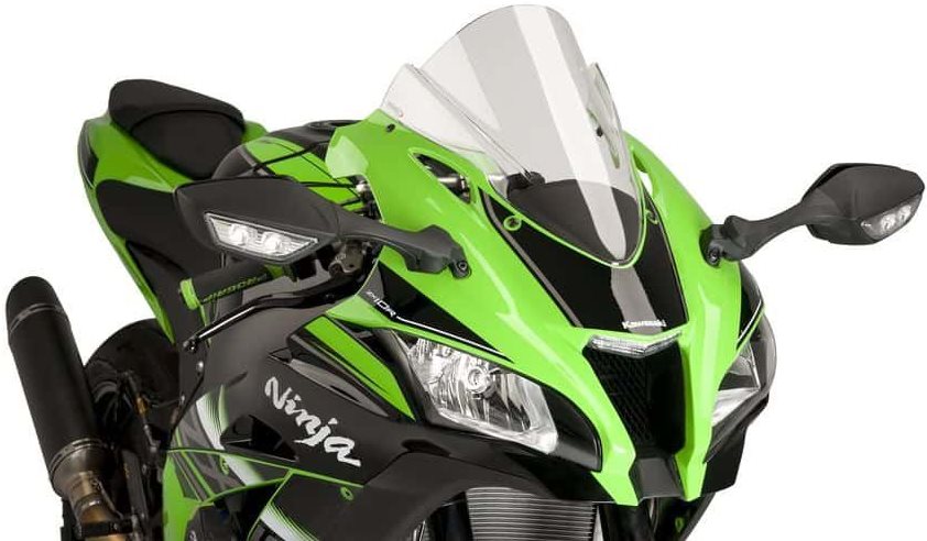 PUIG RACING priehľadné pre KAWASAKI ZX-10R Ninja (2016 – 2019)