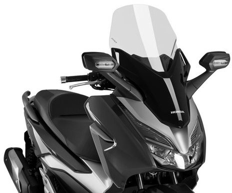 PUIG V-TECH LINE TOURING priehľadné pre HONDA NSS 300 Forza (2018 – 2019)