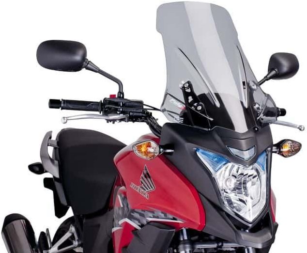 PUIG TOURING dymové pre HONDA CB 500 X (2013 – 2015)