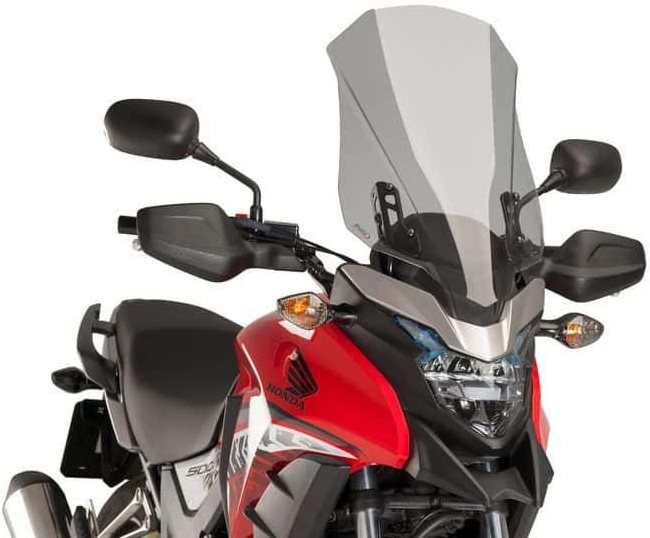 PUIG TOURING dymové pre HONDA CB 500 X (2016 – 2019)