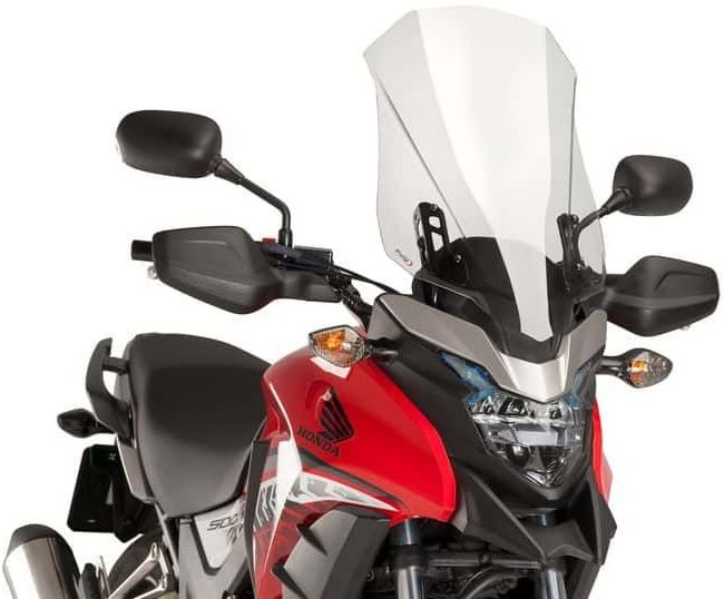 PUIG TOURING priehľadné pre HONDA CB 500 X (2016 – 2019)