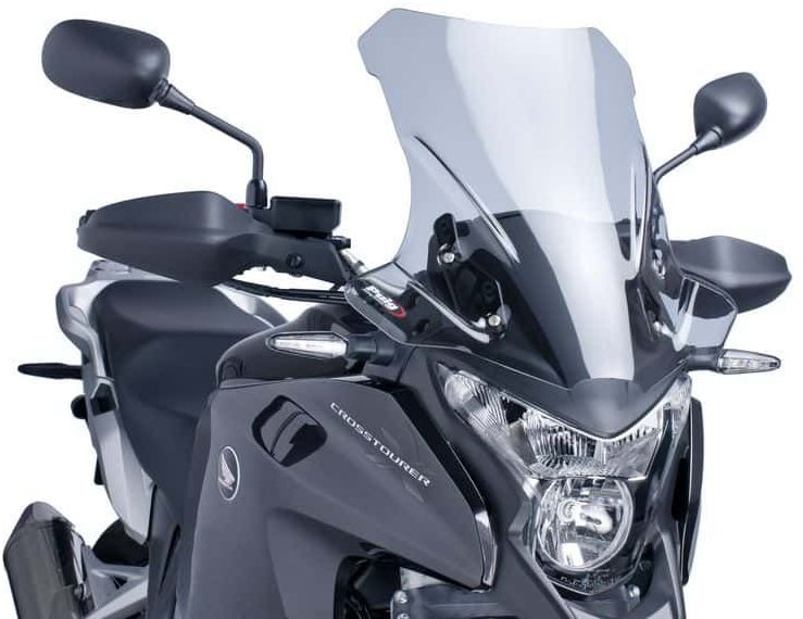 PUIG TOURING dymové pre HONDA VFR 1200 X Crosstourer (2012 – 2015)