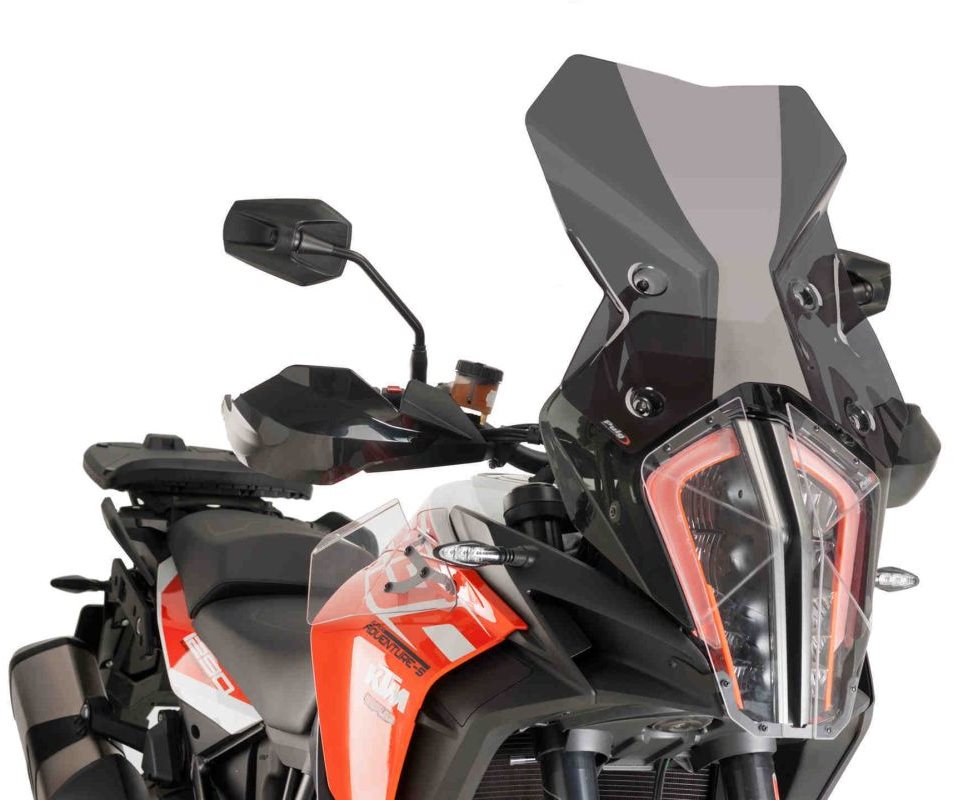 PUIG TOURING tmavé dymové pre KTM Super Adventure 1290 (2017 – 2019)