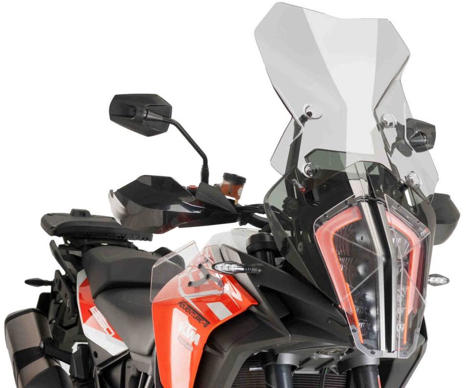 PUIG TOURING dymové pre KTM Super Adventure 1290 (2017 – 2019)