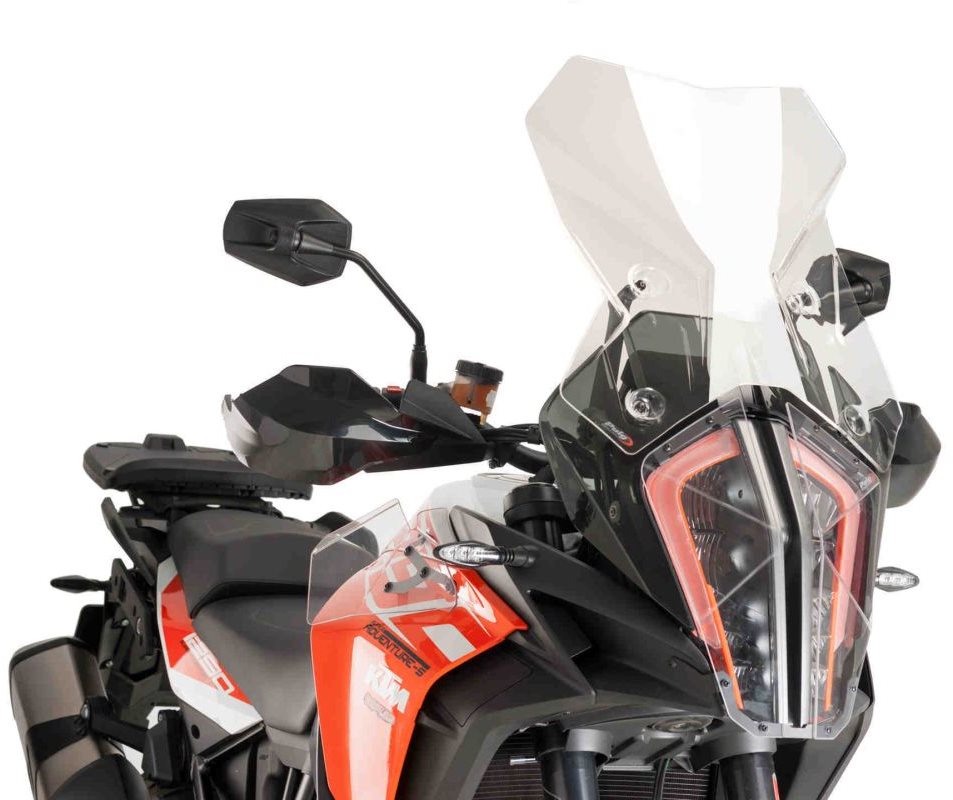 PUIG TOURING priehľadné pre KTM Super Adventure 1290 (2017 – 2019)