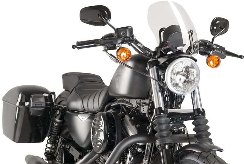 PUIG NEW. GEN TOURING priehľadné pre HARLEY DAVIDSON XL Sportster 883 (2009 – 2019)