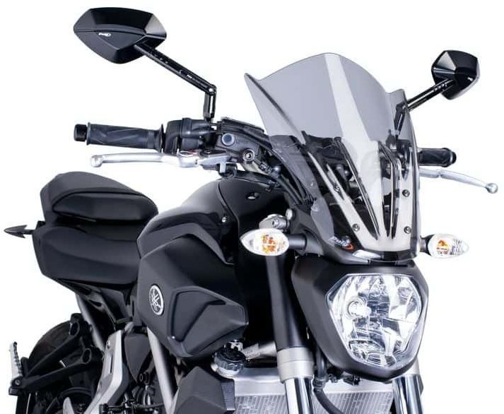 PUIG NEW. GEN TOURING dymové pre YAMAHA MT-07 (2014 – 2017)