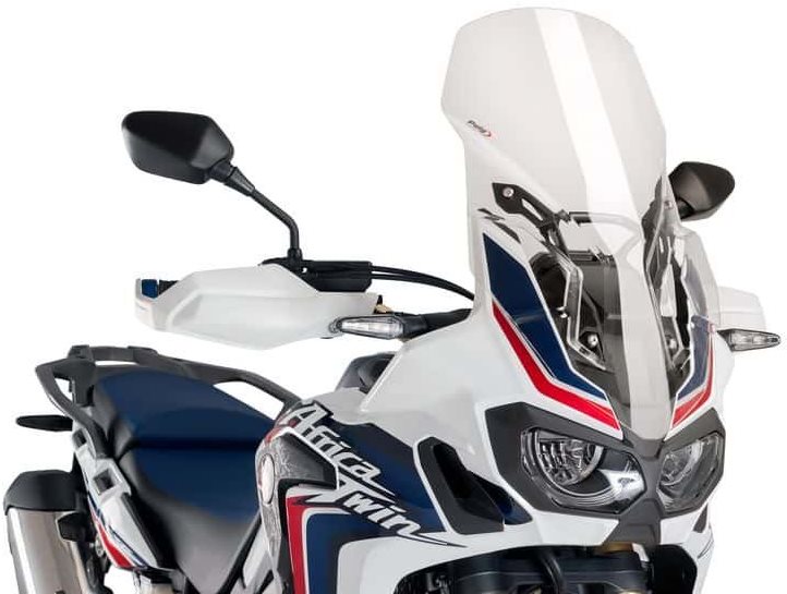 PUIG TOURING priehľadné pre HONDA CRF 1000 Africa Twin (2016 – 2019)