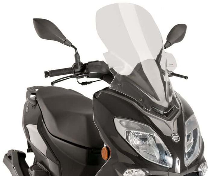 PUIG V-TECH LINE TOURING priehľadné pre KEEWAY Cityblade 125 (2013 – 2018)