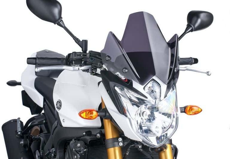 PUIG NEW. GEN SPORT tmavé dymové pre YAMAHA FZ8 (Fazer)/ABS (2010 – 2016)