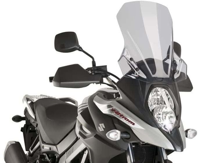 PUIG TOURING dymové pre SUZUKI DL 650 V-Strom (2017 – 2019)