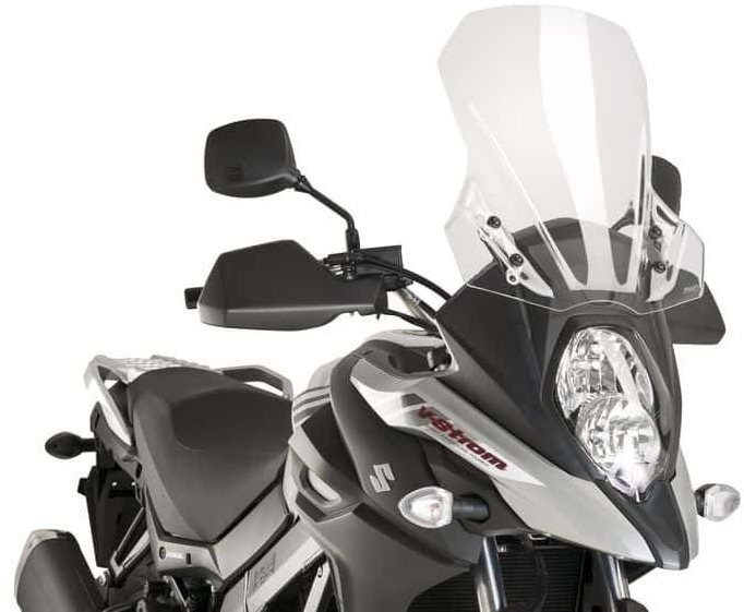 PUIG TOURING priehľadné pre SUZUKI DL 650 V-Strom (2017 – 2019)