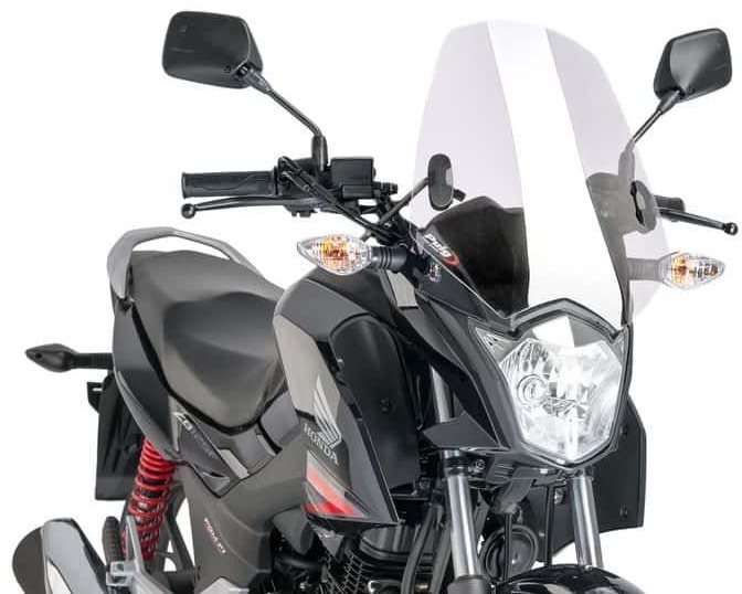 PUIG NEW. GEN SPORT priehľadné pre HONDA CB 125 F (2015 – 2019)