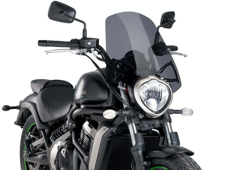 PUIG NEW. GEN TOURING tmavé dymové pre KAWASAKI Vulcan S 650 (2015 – 2019)