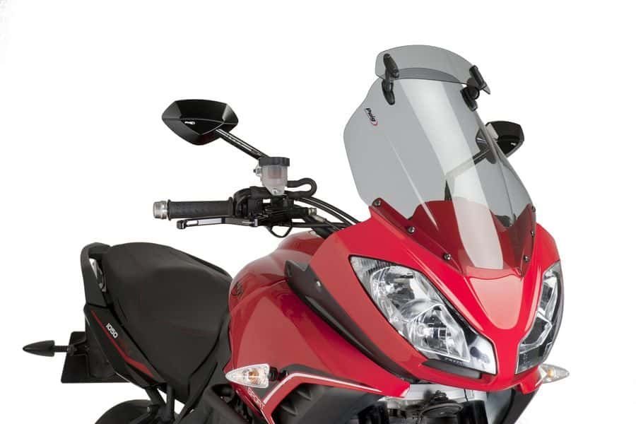 PUIG TOURING s prídavným plexi dymové pre TRIUMPH Tiger 1050 Sport (2013 – 2015)