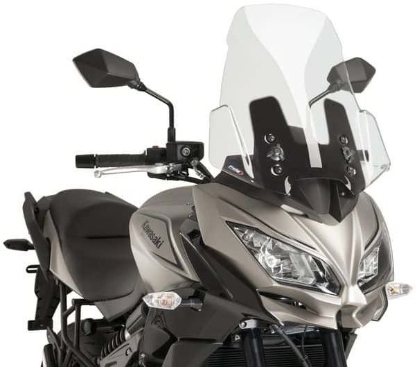 PUIG TOURING priehľadné pre KAWASAKI KLE 650 Versys (2017 – 2019)