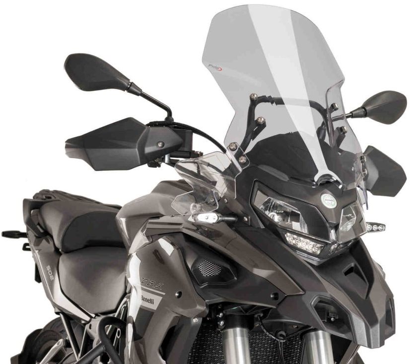 PUIG TOURING dymové pre BENELLI TRK 502 (2016 – 2019)