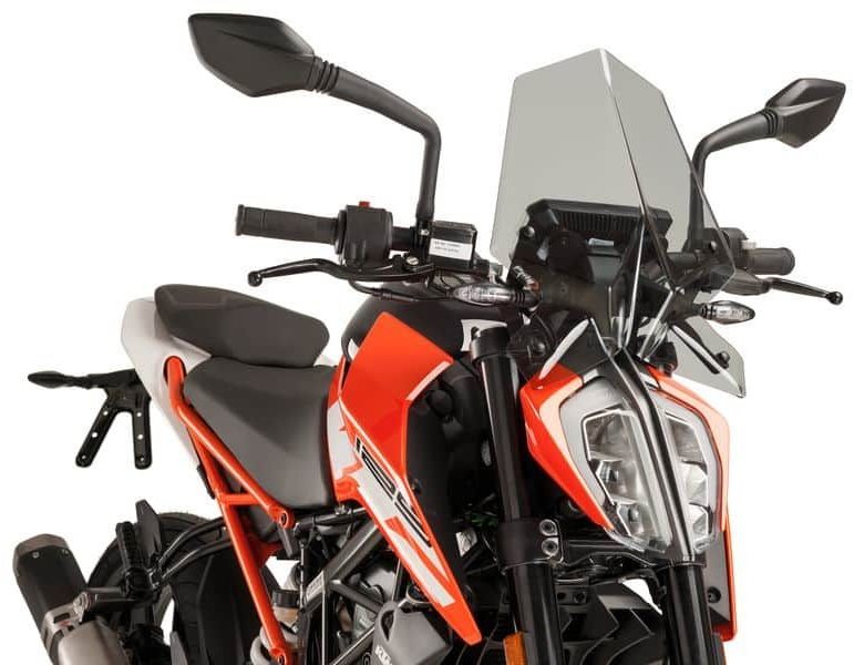 PUIG NEW. GEN SPORT dymové pre KTM Duke 390 (2017 – 2019)