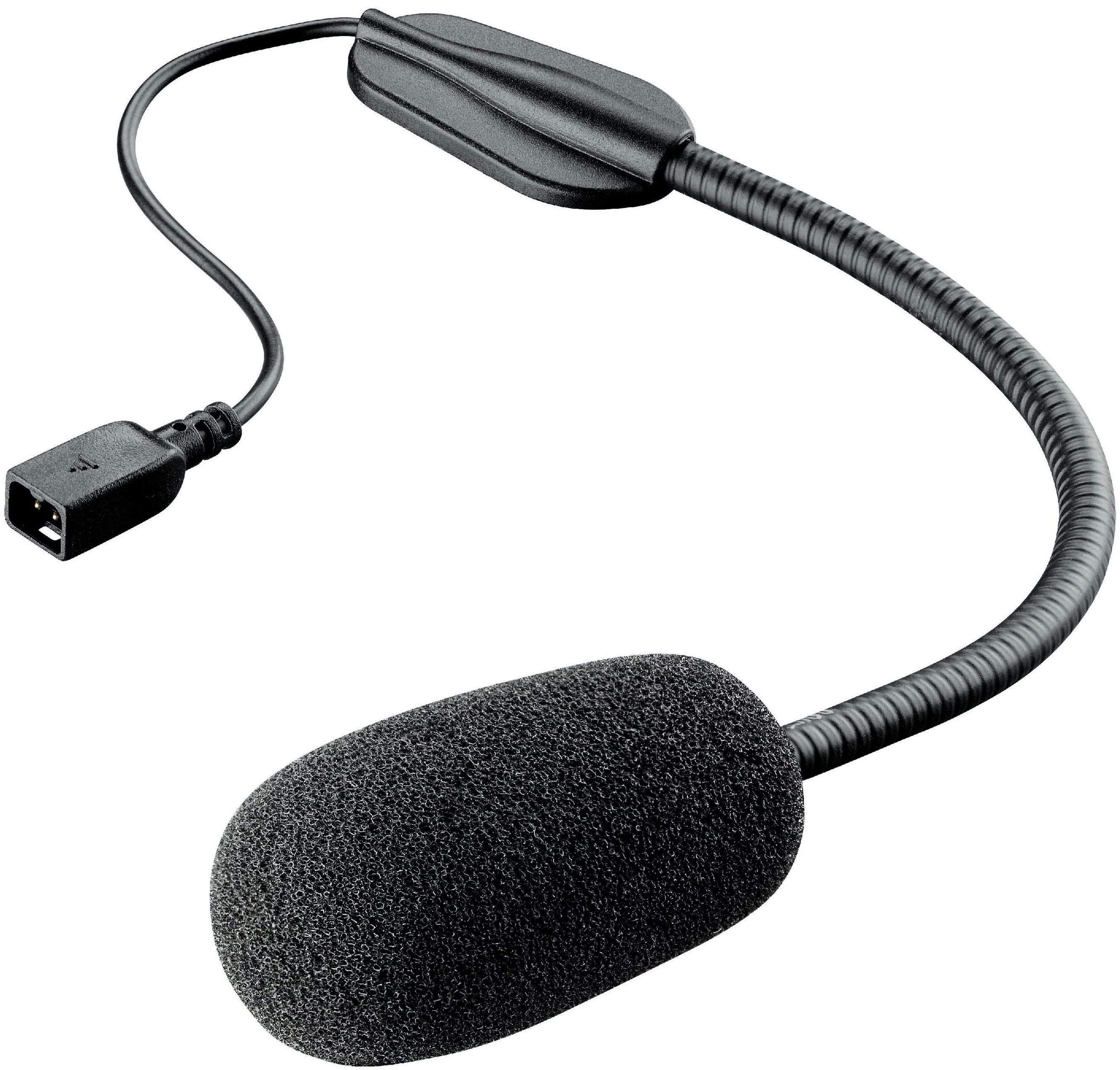 INTERPHONE Nastaviteľný mikrofón Interphone s plochým konektorom