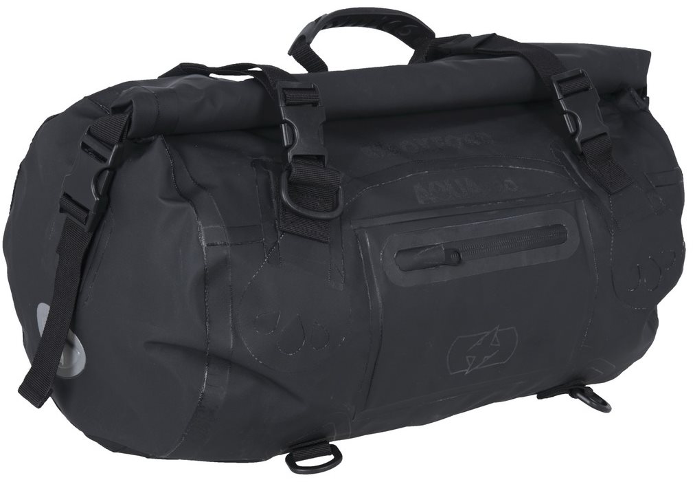 OXFORD Vodotesný vak Aqua T-30 Roll Bag (čierny objem 30 l)