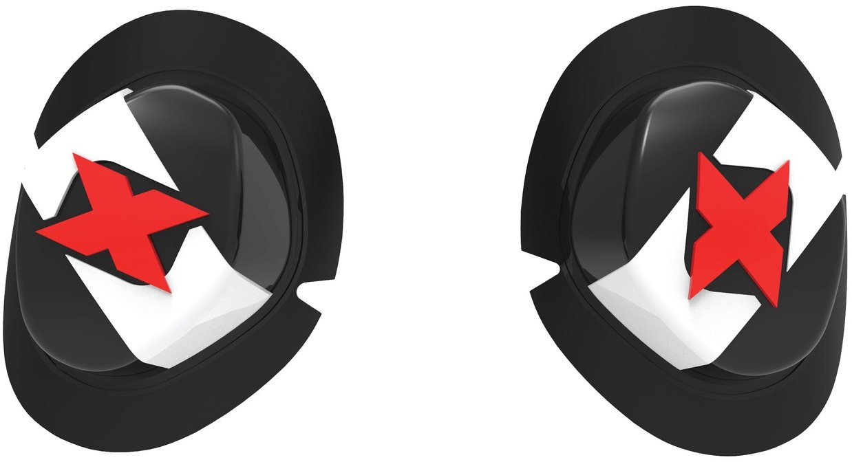 OXFORD Slidery Icon (čierne/biele pár)