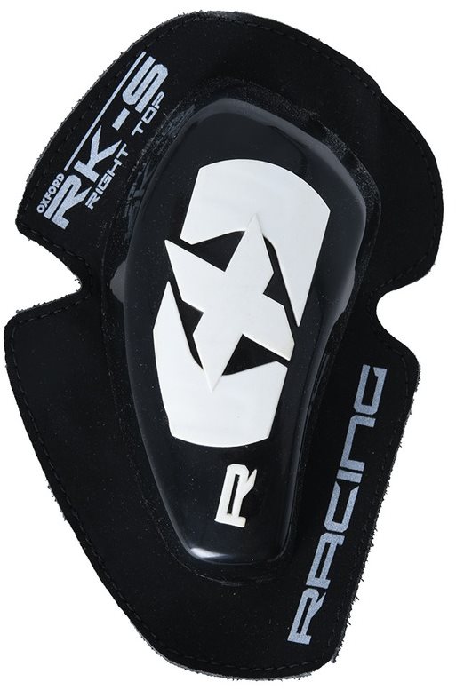 OXFORD Slidery RK-S (čierne/biele pár)