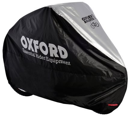 OXFORD Plachta na motocykel Aquatex (čierna/strieborná)
