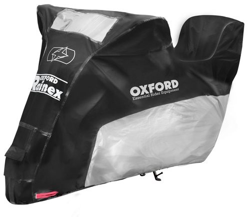 OXFORD Rainex model s priestorom na kufor (čierna/strieborná, veľkosť M)