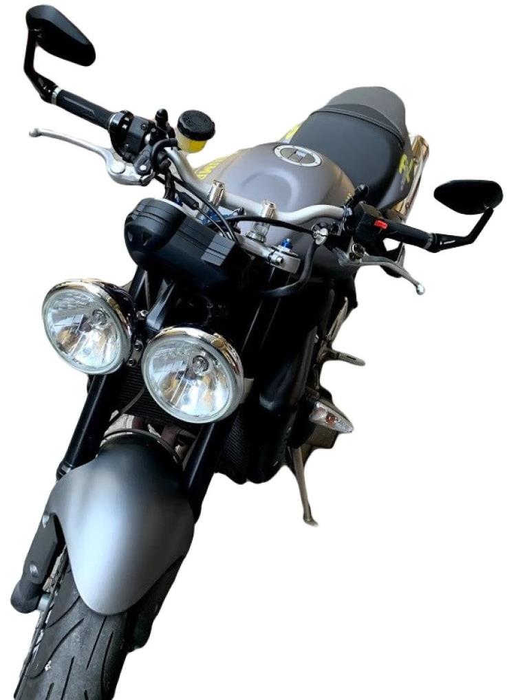 SEFIS Grave Cafe Racer zrkadlá Triumph