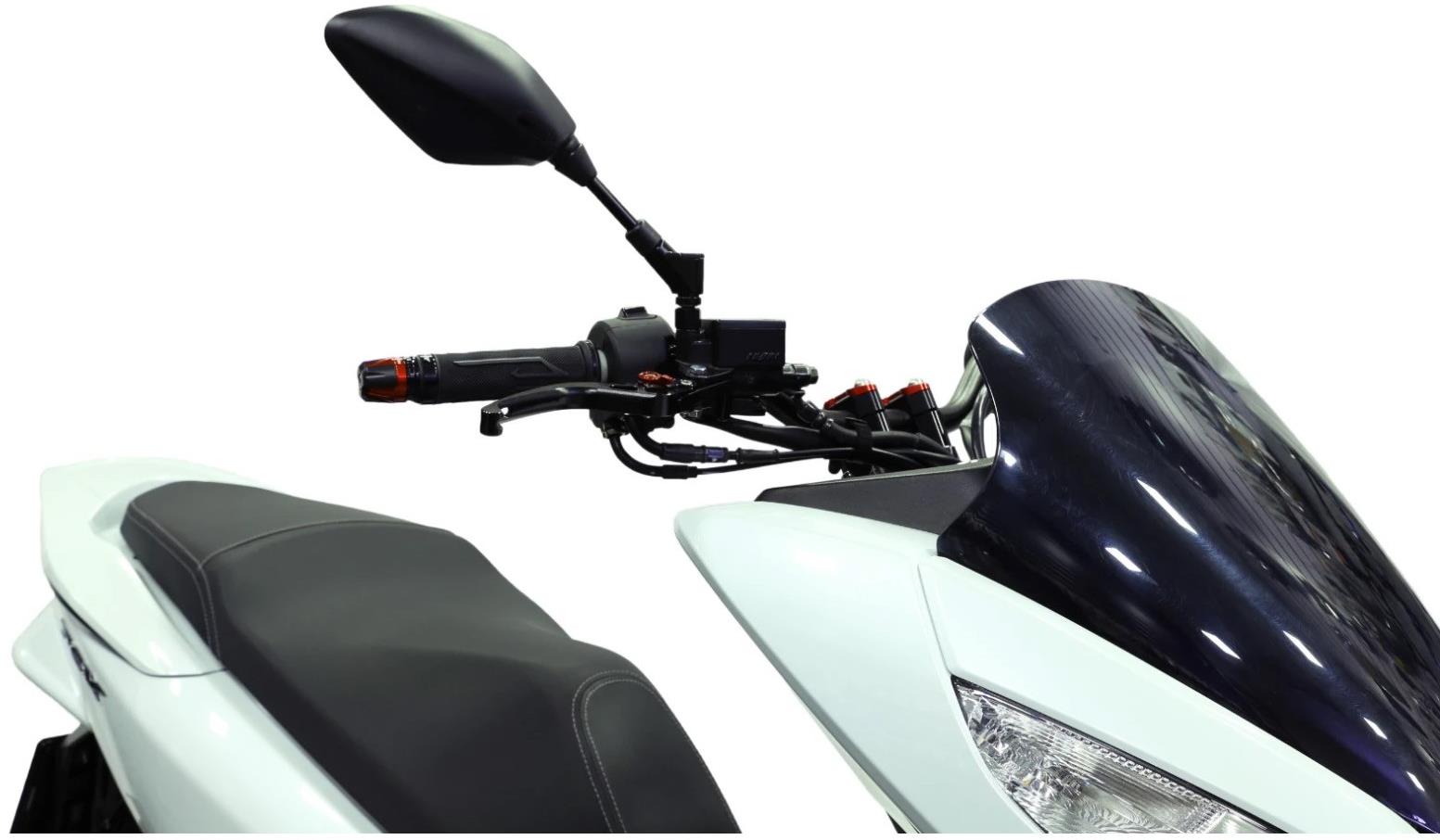 M-Style Naked zrkadlá na skúter Honda PCX 125/150 2009 – 2019