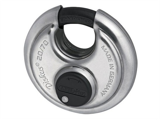 ABUS visiaci zámok Diskus priemer oka 11 mm