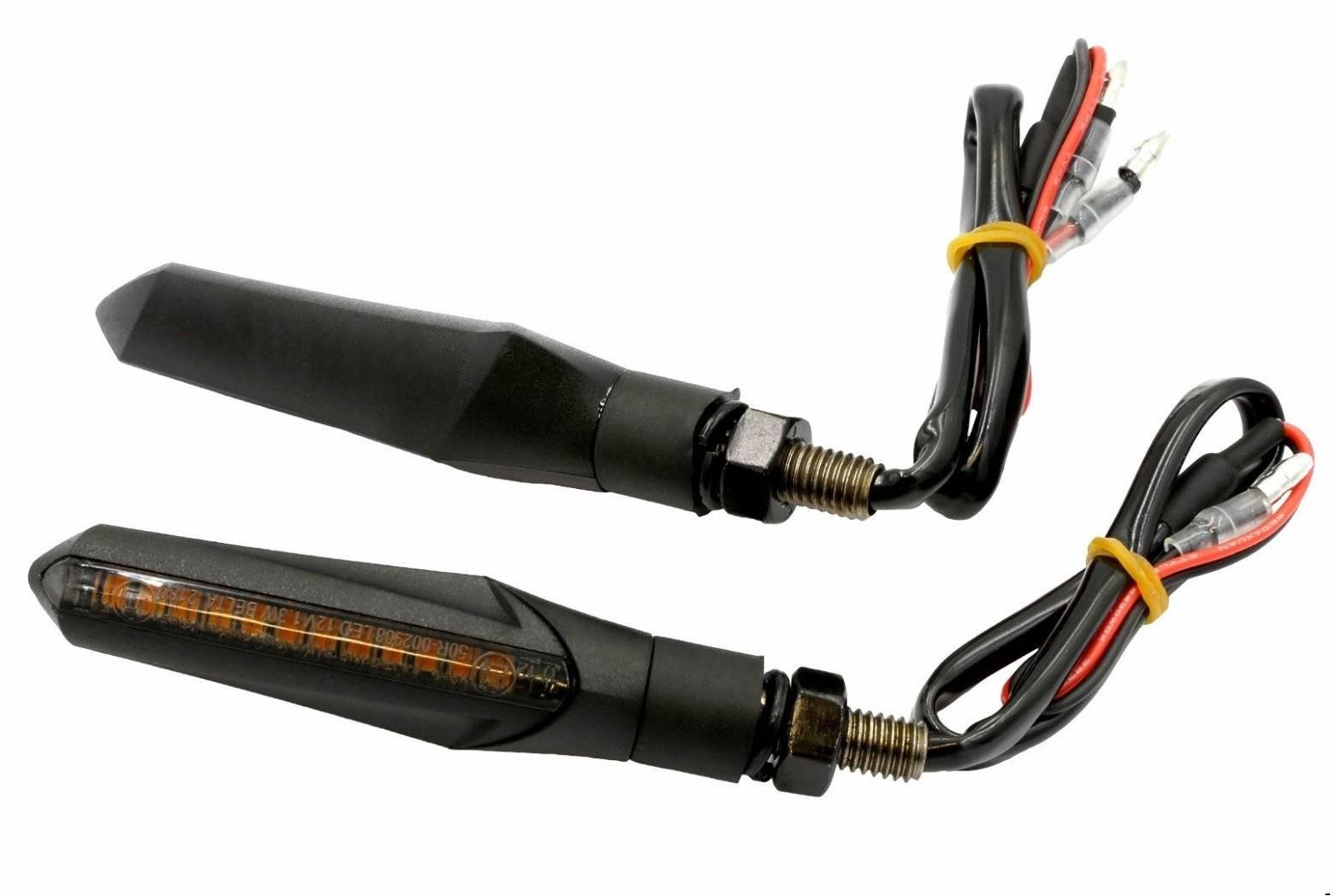 SEFIS Flow LED, smerovka číra