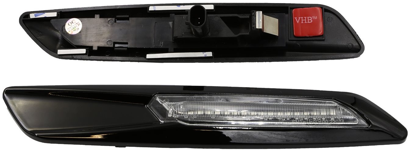 M-Style LED BLINKRY BMW ČIRÝ PÁR