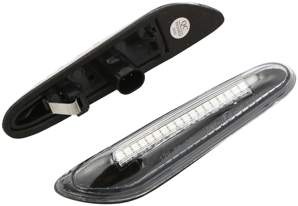 M-Style LED BLINKRY BMW ČIRÝ PÁR