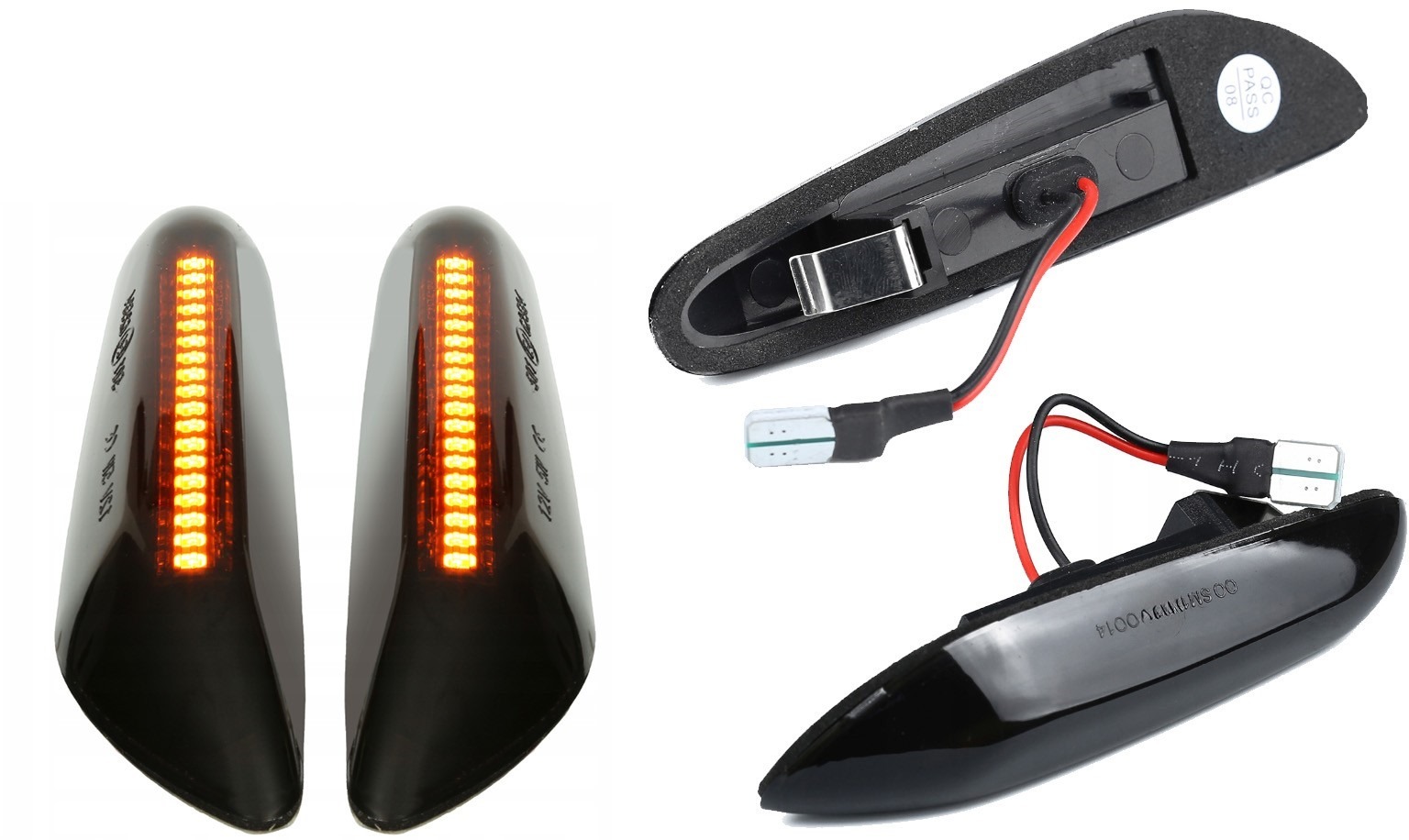 UNI LED smerovky BMW dymové pár MS-037858