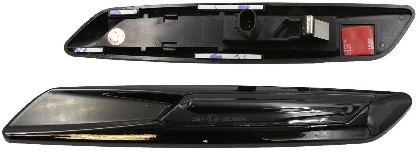 M-Style LED BLINKRY BMW DYMOVÝ PÁR
