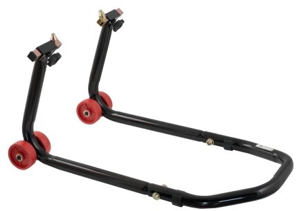 A-PRO CM-7557-BK predný stojan na motocykel