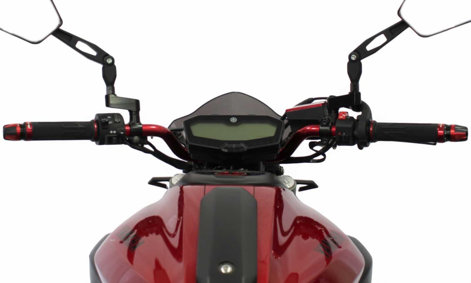 M-Style MSD14 riadidlá Yamaha MT-07 2013 - 2019 - Farba: Oranžová