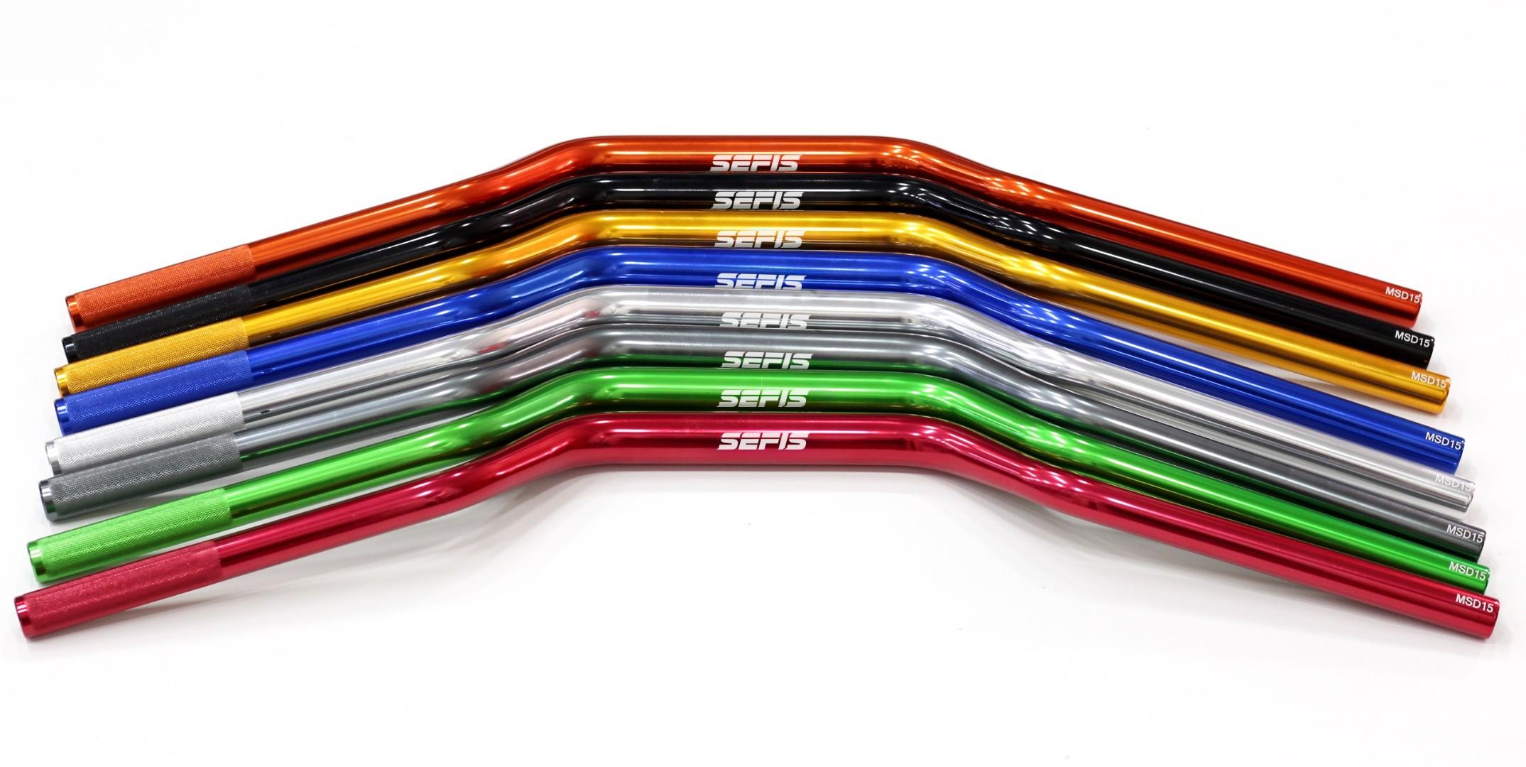 M-Style MSD15 riadidlá Yamaha MT-09 2014 - 2019 - Farba: Oranžová