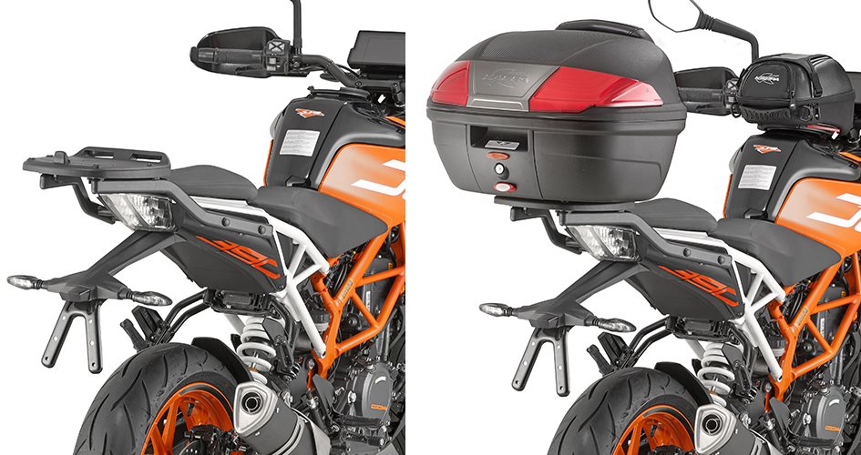 KAPPA Nosič kufra KTM DUKE 125/390 (17 – 23)