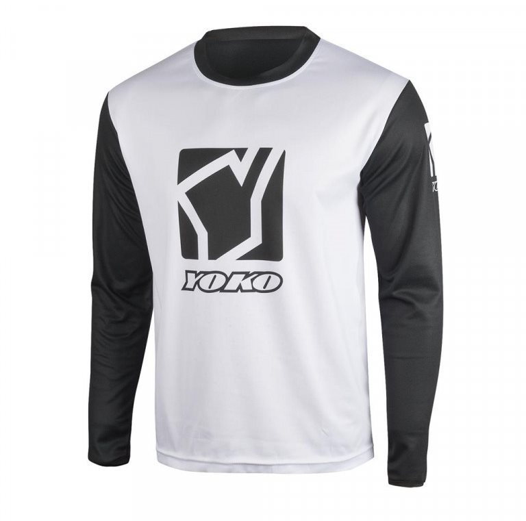 YOKO SCRAMBLE biela/čierna veľkosť S