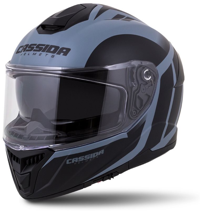 CASSIDA Integral GT 2.0 Ikon, (čierna matná/sivá, veľ. 2XL)