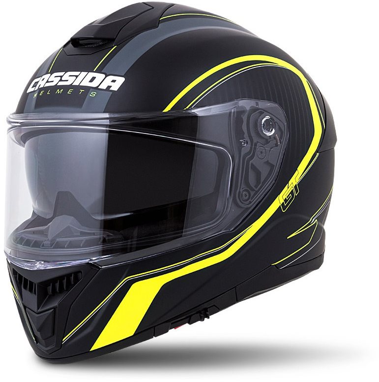 CASSIDA Integral GT 2.0 Reptyl, (čierna/žltá fluo/biela, veľ. S)