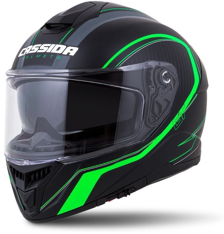 CASSIDA Integral GT 2.0 Reptyl (čierna/zelená/biela, veľ. M)