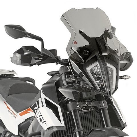 KAPPA Dymové plexi KTM 790/390 Adventure/R (19 – 20)