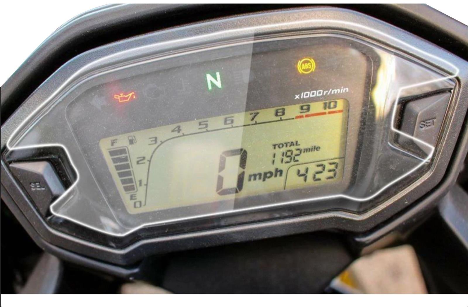 SEFIS ochranná fólia budíkov Honda CBR650/500R CB650R CB500F/X/R 2019