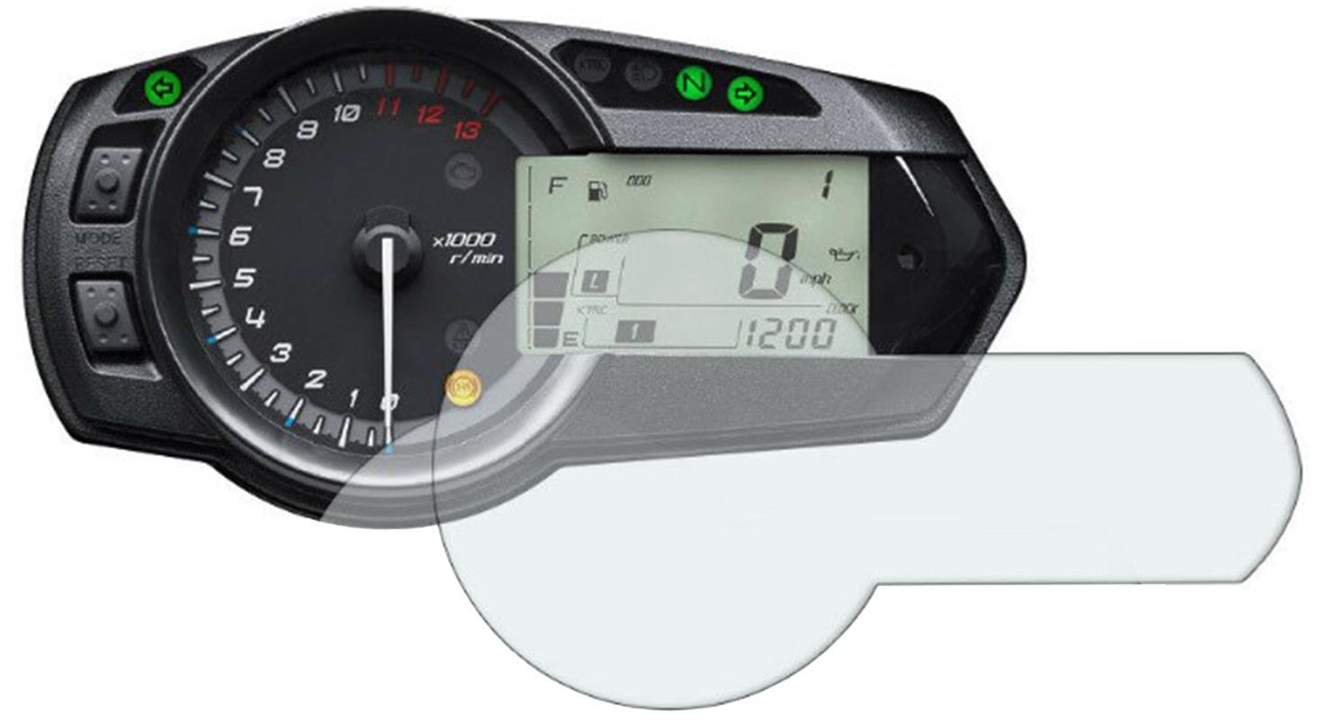 SEFIS ochranná fólia budíkov Kawasaki Z1000SX 2011 – 2016