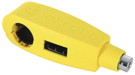 OXFORD Zámok páčky prednej brzdy LeverLock, (žltý)