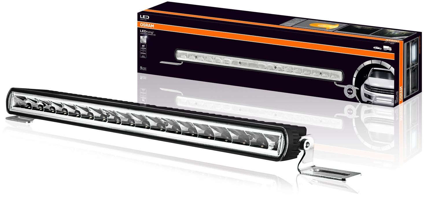 OSRAM LED Prídavný svetlomet leddl107-CB 12/24V FS1
